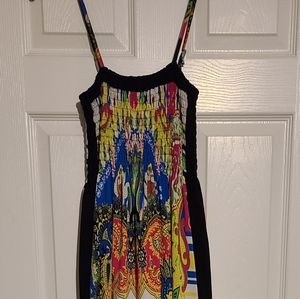 INDIA BOUTIQUE BOHO LONG DRESS.  1X